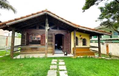 Imagem: A casa em condomínio possui 3 Dormitórios, 2 Banheiros, 1