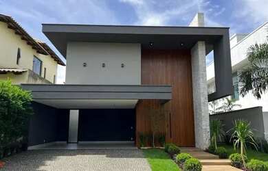 Imagem: A casa em condomínio possui 4 Dormitórios, 5 Banheiros, 4