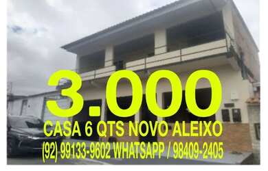 Imagem: A casa possui 5 Dormitórios, 5 Banheiros, 2 Vagas na garagem
