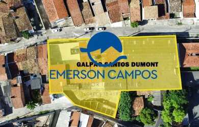 Imagem: O depósito possui 2.647m² de Área e está localizado em