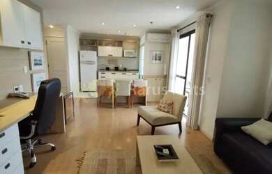 Imagem 10: Flat para locação na Vila Olímpia - Edifício Quality Alvorada - Cód....