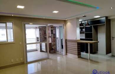 Imagem: O apartamento possui 3 Dormitórios, 2 Banheiros, 2 Vagas na