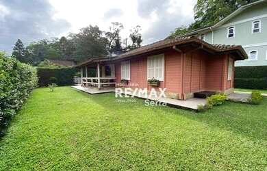 Imagem: A casa em condomínio possui 3 Dormitórios, 1 Banheiro, 1 Vaga