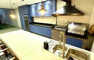 Imagem 16: Casa Duplex 100% mobiliada com 3 dormitórios à venda, 365 m² por R$ 2.800.000 - Cond. Gree