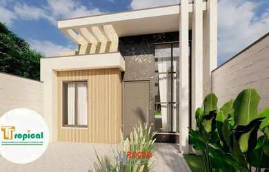 Imagem 5: Casa com 3 dormitórios à venda, 105 m² por R$ 595.000 - Loteamento...