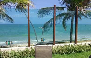 Imagem 15: Tabatinga Residence, pé na areia, vista aluscinante da praia e das falesias