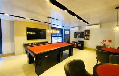 Imagem 5: Apartamento para aluguel. Piscina, Churrasqueira, Imóvel mobiliadoeAr-condicionado