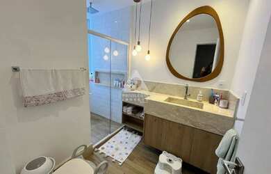 Imagem 16: Cobertura linear no Humaitá, 4 quartos, 200m², vista Cristo