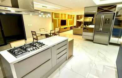 Imagem 4: Casa Duplex 100% mobiliada com 3 dormitórios à venda, 365 m² por R$ 2.800.000 - Cond. Gree