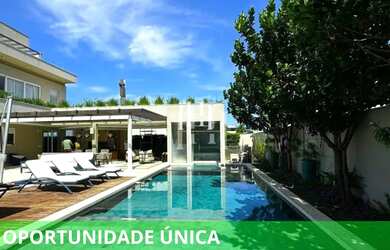 Imagem 2: Casa no Condominio Alphaville 5 Suítes