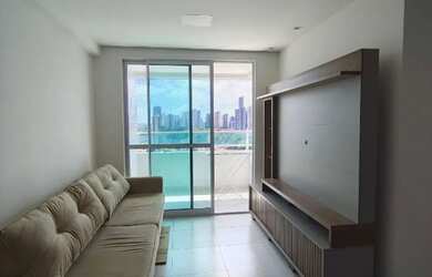 Imagem: O apartamento possui 3 Dormitórios, 2 Banheiros, 2 Vagas na