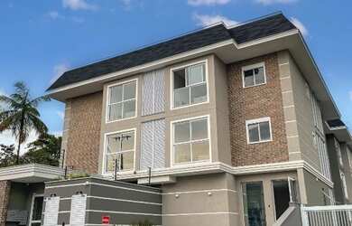 Imagem: O apartamento possui 1 Dormitório, 1 Banheiro, 1 Vaga na garagem