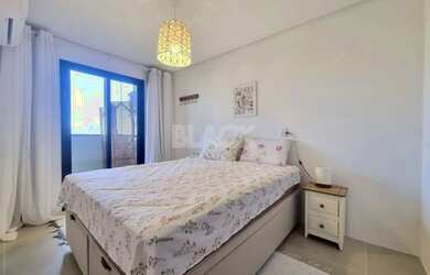 Imagem 12: Apartamento de 2 quartos mobiliado com sacada e vista para o Rio Mampituba no Passo de Tor