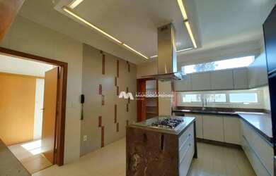 Imagem 3: Casa com 4 dormitórios para alugar, 400 m² por R$ 16.850,00/mês - Residencial Quinta do Go