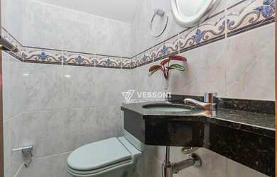 Imagem 12: Sobrado Triplex em condomínio fechad no bairro Ahú - Curitiba/PR