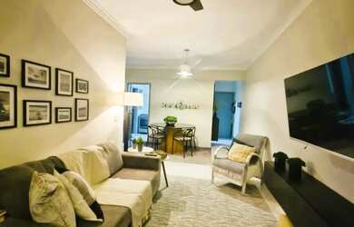 Imagem: O apartamento possui 3 Dormitórios, 3 Banheiros, 1 Vaga na