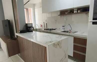 Imagem: O apartamento possui 2 Dormitórios, 2 Banheiros, 1 Vaga na