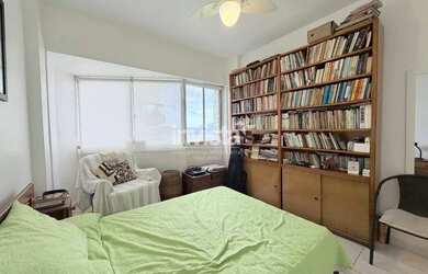 Imagem 12: APARECIDA FRENTE-MAR, ANDAR ALTO, VISTA ABSURDA DA ORLA E UM QUARTO QUE...