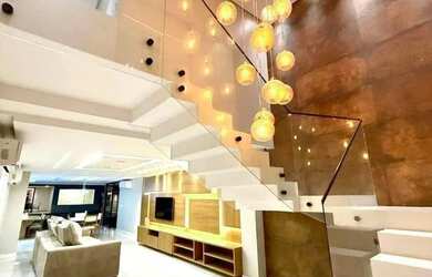 Imagem 6: Casa Duplex 100% mobiliada com 3 dormitórios à venda, 365 m² por R$ 2.800.000 - Cond. Gree