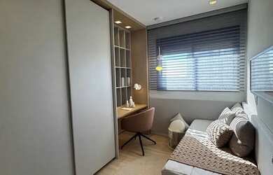 Imagem: O apartamento possui 3 Dormitórios, 3 Banheiros, 2 Vagas na