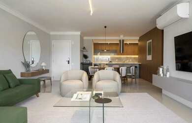 Imagem: O apartamento possui 3 Dormitórios, 4 Banheiros, 2 Vagas na