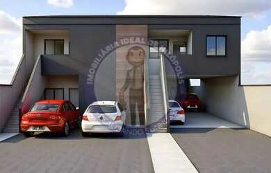 Imagem: A casa possui 2 Dormitórios, 1 Banheiro, 1 Vaga na garagem