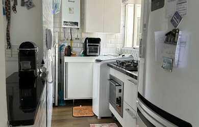 Imagem: O apartamento possui 2 Dormitórios, 1 Banheiro, 39m² de Área