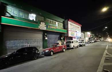 Imagem: O depósito possui 550m² de Área e está localizado em Vila