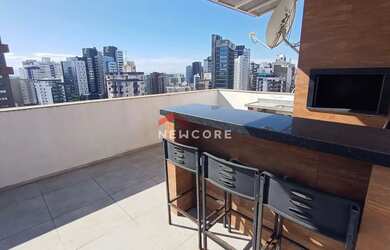 Imagem: O apartamento na cobertura possui 2 Dormitórios, 1 Banheiro