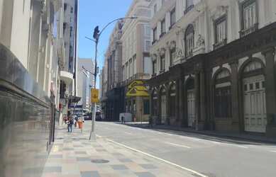 Imagem: O depósito possui 78m² de Área e está localizado em Centro