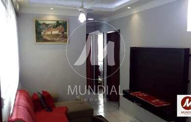 Imagem: O apartamento possui 3 Dormitórios, 1 Banheiro, 1 Vaga na garagem