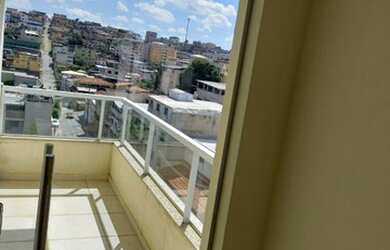 Imagem: O apartamento na cobertura possui 3 Dormitórios, 1 Banheiro