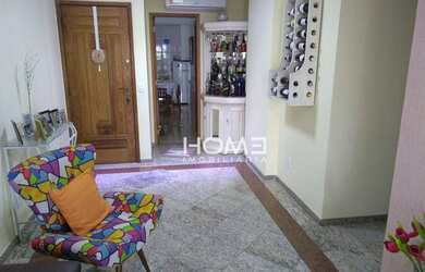 Imagem: O apartamento possui 4 Dormitórios, 3 Banheiros, 3 Vagas na