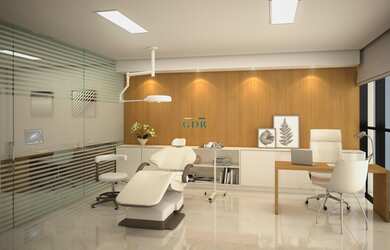 Imagem 2: CONJUNTO/SALA COMERCIAL à venda com 141.39m² por R$ 834.000,00 no bairro Água Verde - CURI