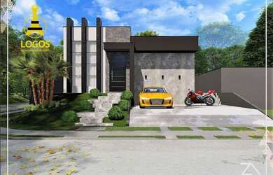 Imagem: A casa em condomínio possui 3 Dormitórios, 1 Banheiro, 165m²