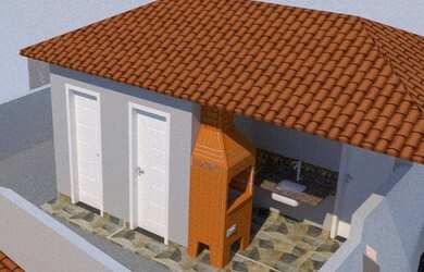 Imagem 13: Sobrado à venda, 58 m² por R$ 320.000,00 - Aviação - Praia Grande/SP