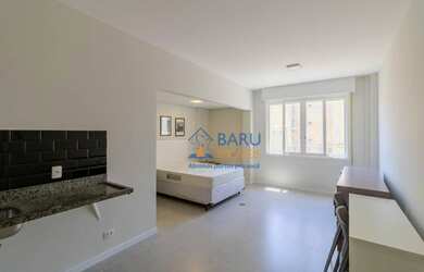 Imagem 2: Apartamento com 1 dormitório, 30 m² - venda por R$ 380.000,00 ou aluguel...