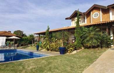 Imagem: A chácara possui 390m² de Área e está localizado em Fazenda