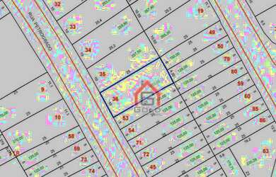 Imagem 1: Terreno à venda, 253 m² por R$ 380.000 - Jardim Santo Alberto - Santo...