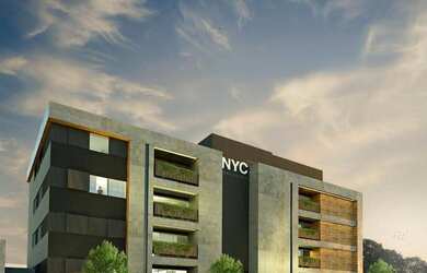 Imagem: O apartamento possui 2 Dormitórios, 2 Banheiros, 1 Vaga na