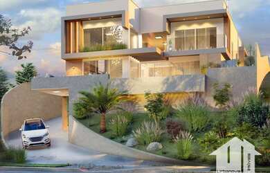 Imagem 5: Sobrado com 4 dormitórios à venda, 446 m² por R$ 5.000.000,00 - Urbanova - São José dos Ca