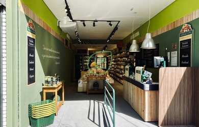 Imagem: O depósito possui 160m² de Área e está localizado em Pinheiros