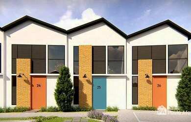 Imagem: A casa em condomínio possui 2 Dormitórios, 1 Banheiro, 1 Vaga