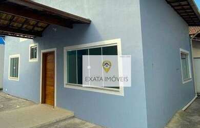 Imagem: A casa possui 2 Dormitórios, 2 Banheiros, 1 Vaga na garagem