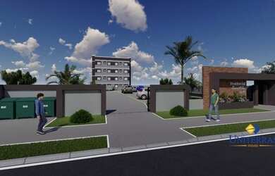 Imagem 2: Apartamento à venda, 54 m² por R$ 172.265,00 - Jardim Monza - Colombo/PR
