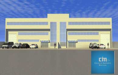 Imagem: O depósito possui 500m² de Área e está localizado em Centro