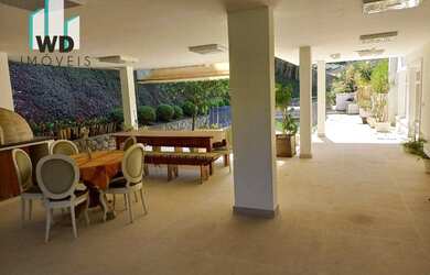 Imagem 7: Mansão Tamboré 1. Piscina, Churrasqueira, VarandaeÁrea de serviço