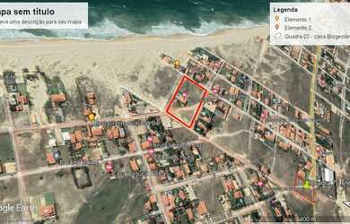 Imagem 5: Terreno com casa para venda tem 10600 metros quadrados em Taíba - São...