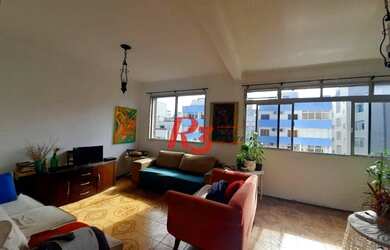 Imagem 8: Apartamento à venda, 100 m² por R$ 550.000,00 - Gonzaga - Santos/SP