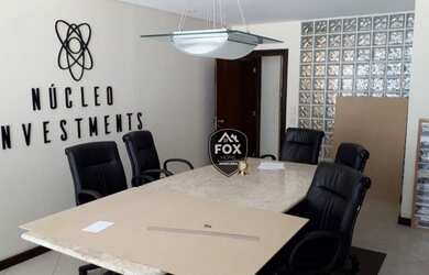 Imagem 2: Sala mobiliada, 135 m² - venda por R$ 740.000 ou aluguel por R$ 3.500/mês...